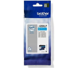 Brother LC-428XLCP cartouche d'encre 1 pièce(s) Original Cyan