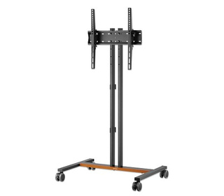 Manhattan 462068 support pour téléviseur 139,7 cm (55") Noir