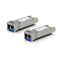 Ubiquiti UACC-OM-SM-10G-D-2 module émetteur-récepteur de réseau Fibre optique 10000 Mbit/s SFP+ 1310 nm