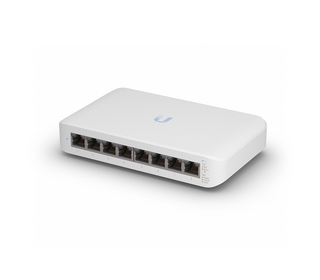 Ubiquiti UniFi USW-Lite-8-PoE Géré L2 Gigabit Ethernet (10/100/1000) Connexion Ethernet, supportant l'alimentation via ce port (