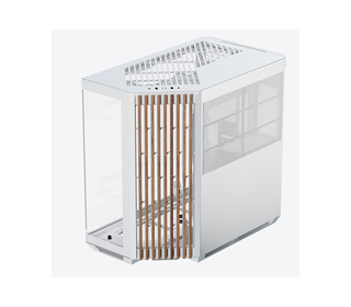 APNX V1-W-WT-v1 Midi Tower Blanc, Bois