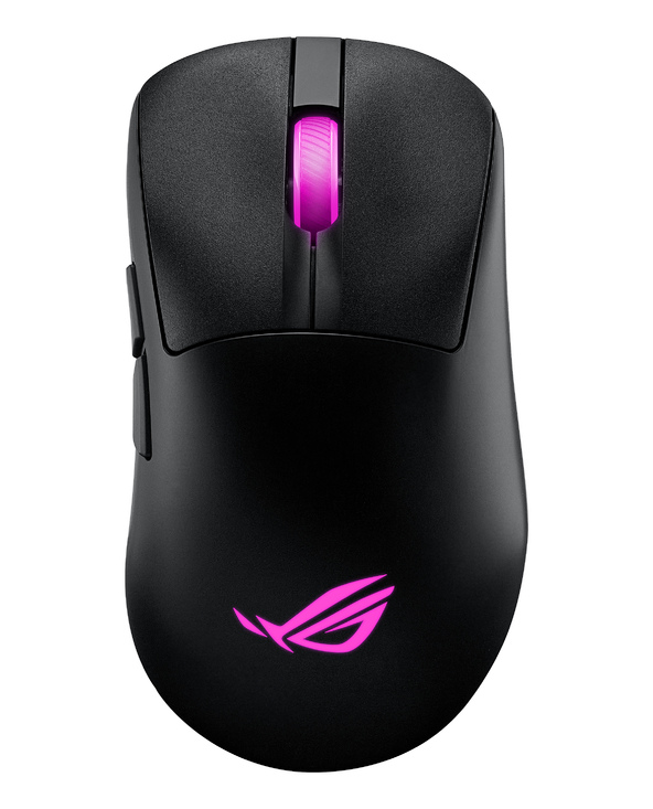 ASUS ROG Keris II Origin BLK souris Jouer Droitier RF Wireless + Bluetooth + USB Type-A Optique 42000 DPI