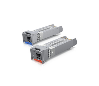 Ubiquiti UACC-OM-SM-10G-S-2 module émetteur-récepteur de réseau Fibre optique 10000 Mbit/s