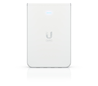 Ubiquiti Unifi 6 In-Wall 4800 Mbit/s Blanc Connexion Ethernet, supportant l'alimentation via ce port (PoE)