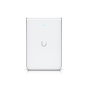 Ubiquiti U7 Pro Wall 5700 Mbit/s Blanc Connexion Ethernet, supportant l'alimentation via ce port (PoE)