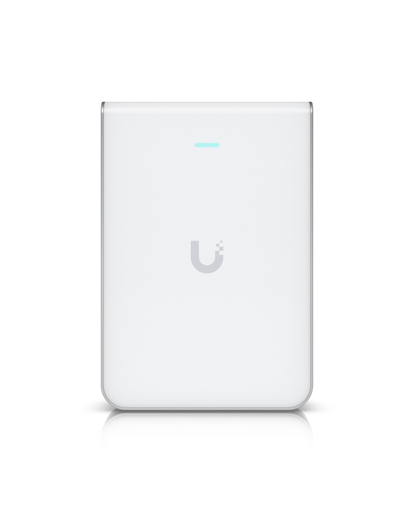 Ubiquiti U7 Pro Wall 5700 Mbit/s Blanc Connexion Ethernet, supportant l'alimentation via ce port (PoE)
