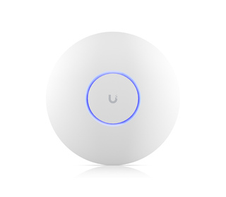 Ubiquiti U7 Pro Max 5700 Mbit/s Blanc Connexion Ethernet, supportant l'alimentation via ce port (PoE)