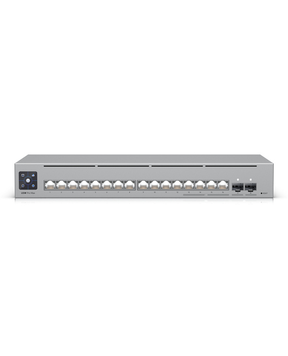 Ubiquiti Pro Max 16 L3 2.5G Ethernet (100/1000/2500) 1U Gris