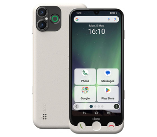 Doro AURORA A30 6.1" 128 Go Blanc