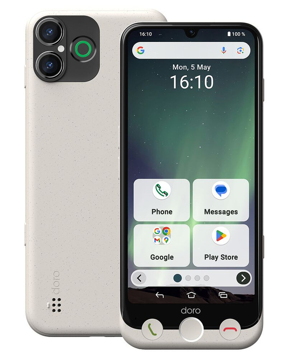 Doro AURORA A30 6.1" 128 Go Blanc