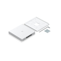 Ubiquiti U6 Enterprise 4800 Mbit/s Blanc Connexion Ethernet, supportant l'alimentation via ce port (PoE)