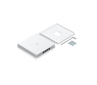 Ubiquiti U6 Enterprise 4800 Mbit/s Blanc Connexion Ethernet, supportant l'alimentation via ce port (PoE)