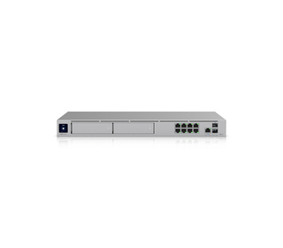 Ubiquiti UniFi Dream Machine Pro Max Géré 2.5G Ethernet (100/1000/2500) 1U Gris