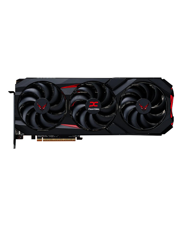 PowerColor Red Devil Radeon RX 9070 XT Backplate Special Edition AMD 16 Go GDDR6