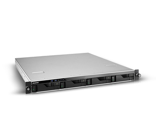 Asustor Lockerstor 4RD NAS Rack (1 U) Intel Atom C3538 8 Go DDR4 Gris