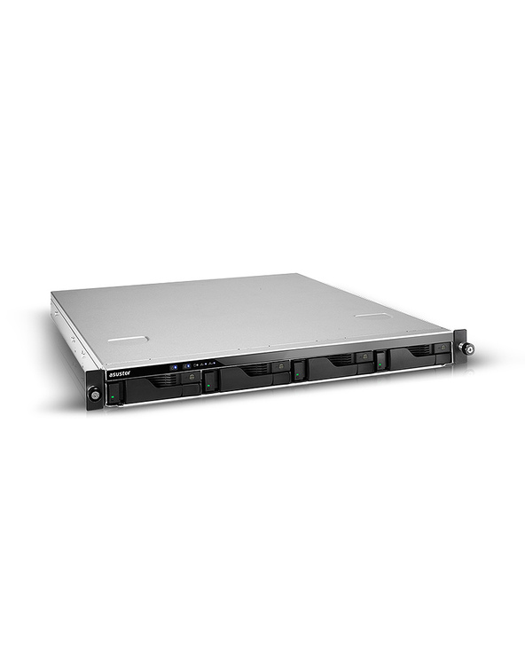 Asustor Lockerstor 4RD NAS Rack (1 U) Intel Atom C3538 8 Go DDR4 Gris