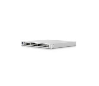 Ubiquiti Switch Enterprise 48 PoE Géré L3 2.5G Ethernet (100/1000/2500) Connexion Ethernet, supportant l'alimentation via ce por