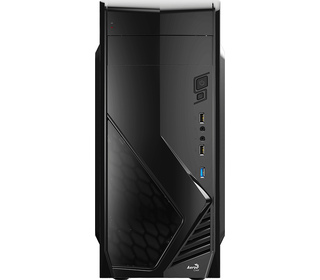 Aerocool CS‐1102 Midi Tower Noir