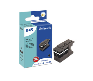 Pelikan B45 Black cartouche d'encre 1 pièce(s) Compatible Rendement élevé (XL) Noir