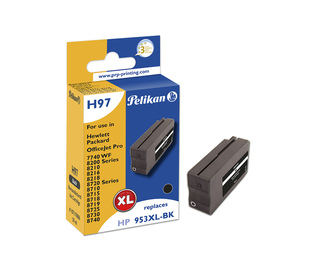 Pelikan H97 Black cartouche d'encre 1 pièce(s) Compatible Rendement élevé (XL) Noir