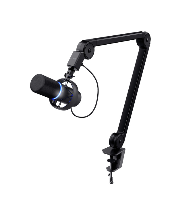 Trust GXT 255+ Onyx Noir Microphone de PC