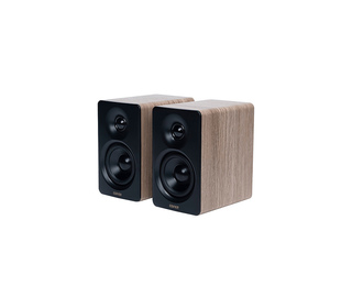 Edifier M60 Noir, Bois Avec fil &sans fil 66 W