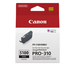 Canon PFI-5100 MBK cartouche d'encre 1 pièce(s) Original Noir mat