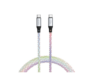 4smarts 541440 câble USB 1,5 m USB C Multicolore