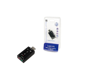 LogiLink USB Soundcard 7.1 canaux