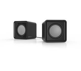 SPEEDLINK SL-810004-BK haut-parleur 1-voie Noir Avec fil 5 W