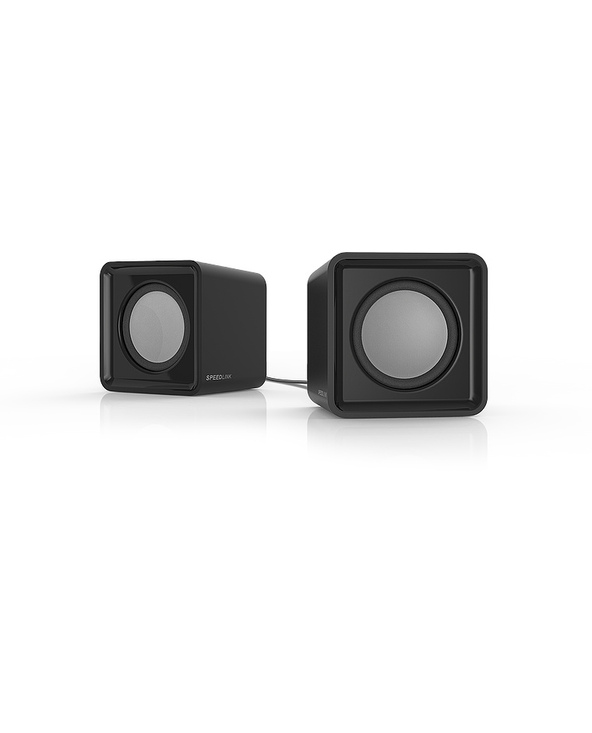 SPEEDLINK SL-810004-BK haut-parleur 1-voie Noir Avec fil 5 W