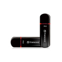 Transcend JetFlash 600 lecteur USB flash 4 Go USB Type-A 2.0 Noir
