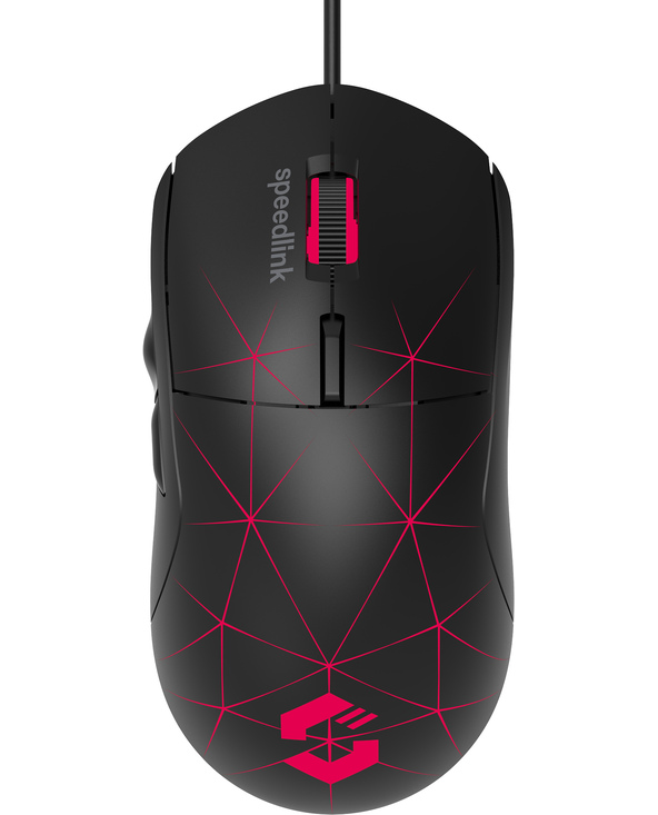 SPEEDLINK CORAX souris Jouer Droitier USB Type-A Optique 3200 DPI