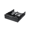 GRAUGEAR G-CV-235T525 kit de support Noir Plastique