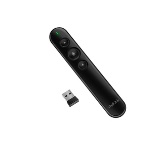 LogiLink ID0190 télécommande RF Noir