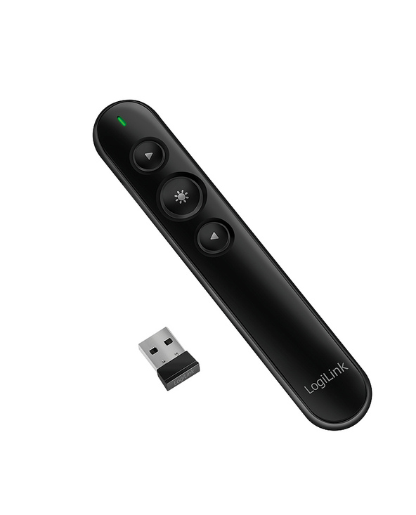 LogiLink ID0190 télécommande RF Noir