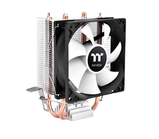 Thermaltake Contac 9 SE Processeur Refroidisseur d'air 9,2 cm Noir, Blanc