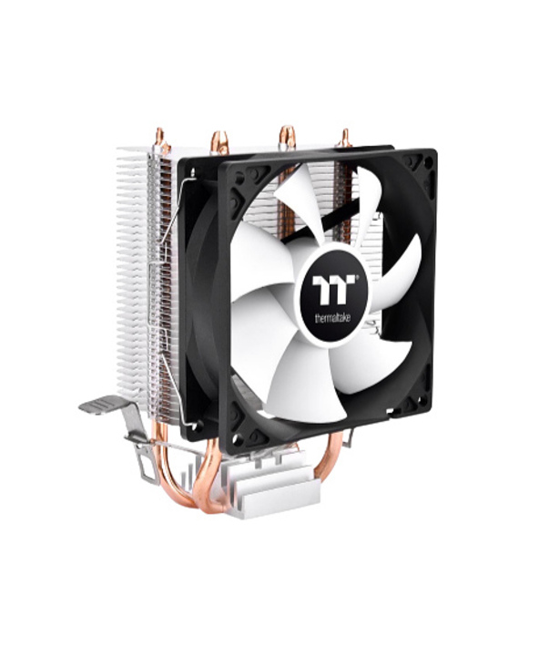 Thermaltake Contac 9 SE Processeur Refroidisseur d'air 9,2 cm Noir, Blanc