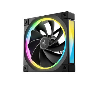 DeepCool FL12R Boitier PC Ventilateur 12 cm Noir 1 pièce(s)