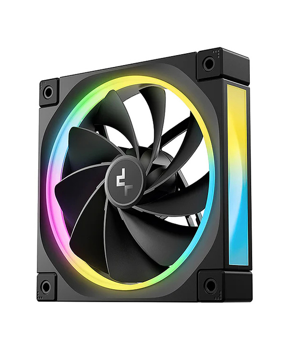 DeepCool FL12R Boitier PC Ventilateur 12 cm Noir 1 pièce(s)