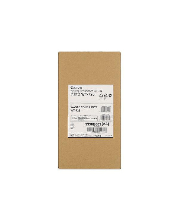 Canon WT-723 Cartouche de toner 1 pièce(s) Original Noir