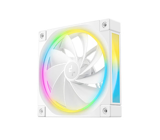 DeepCool FL12R Boitier PC Ventilateur 12 cm Blanc 1 pièce(s)
