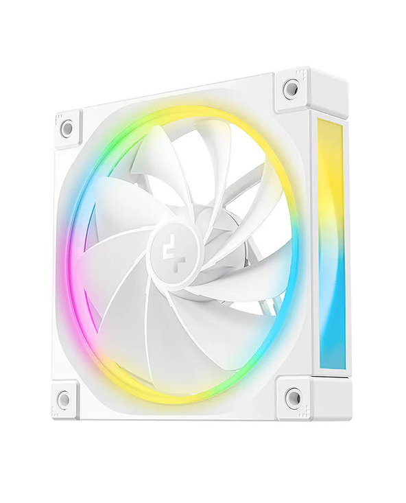 DeepCool FL12R Boitier PC Ventilateur 12 cm Blanc 1 pièce(s)