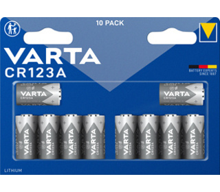 Varta 06205 CR123A Lithium