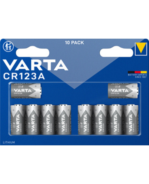 Varta 06205 CR123A Lithium