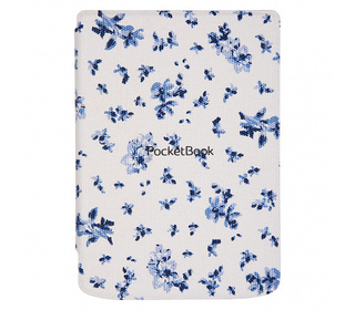 PocketBook H-S-634-F-WW étui pour lecteur d'e-book 15,2 cm (6") Housse Bleu, Blanc