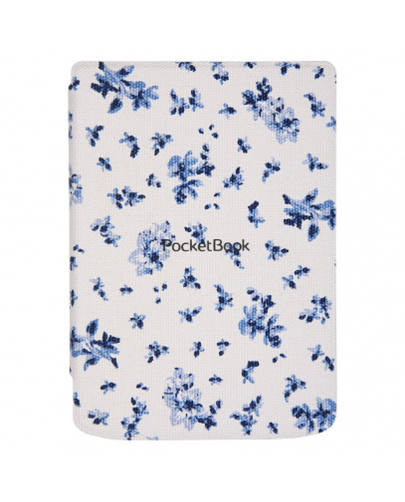 PocketBook H-S-634-F-WW étui pour lecteur d'e-book 15,2 cm (6") Housse Bleu, Blanc