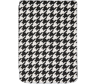 PocketBook Shell étui pour lecteur d'e-book 15,2 cm (6") Folio Noir, Blanc