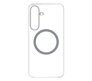 Samsung Coque Transparente magnétique pour Galaxy S25+