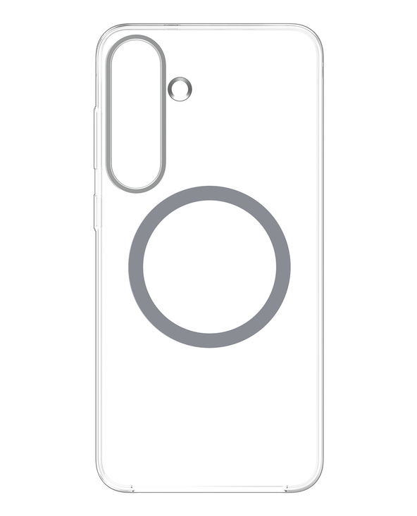 Samsung Coque Transparente magnétique pour Galaxy S25+